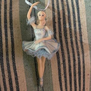 Baroe as snowflake ornament